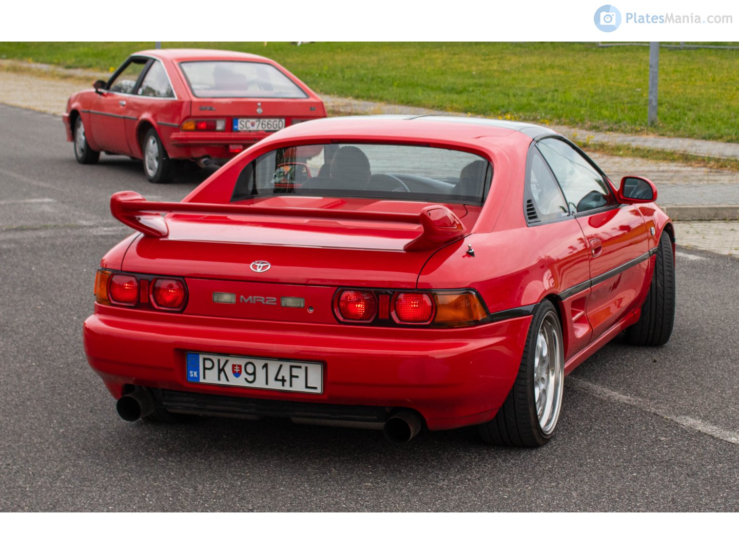 PK-914FL, Toyota MR-2 2nd gen (W20), 1989–1999