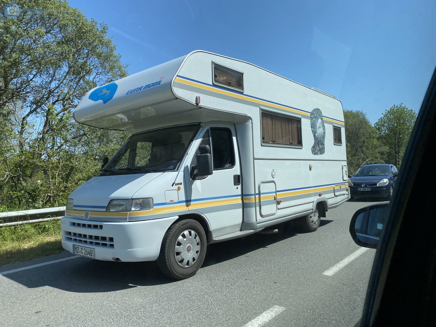 MZ C 2640 (04/10), Eura Mobil 