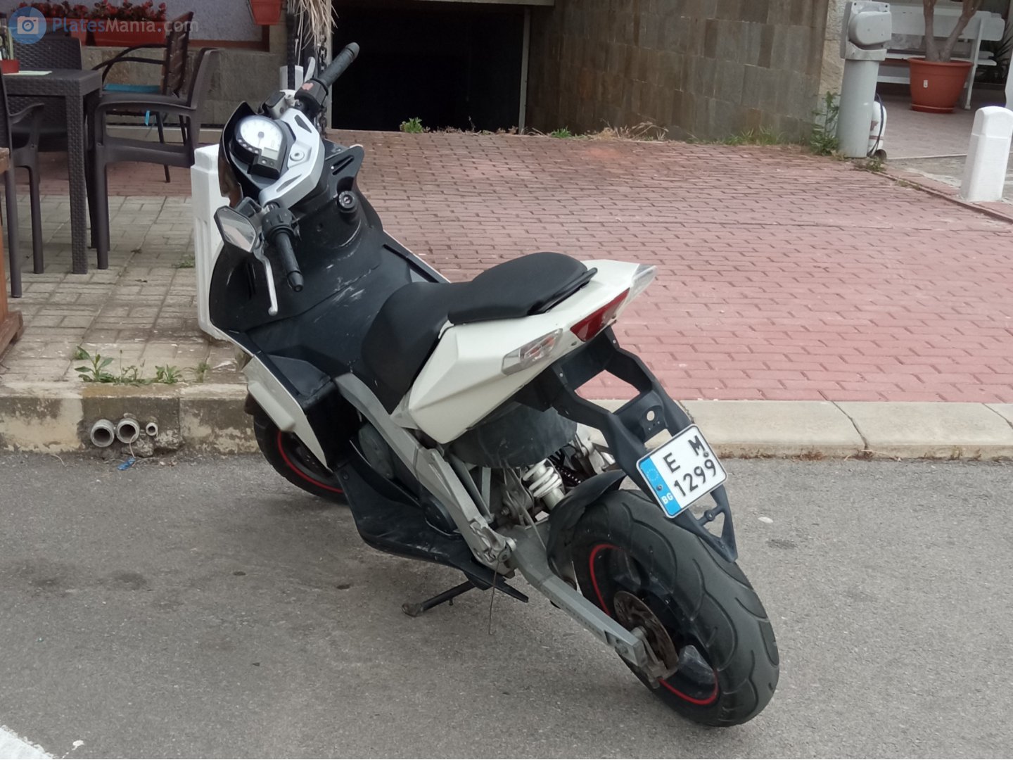 E 1299 M, Derbi GP1 