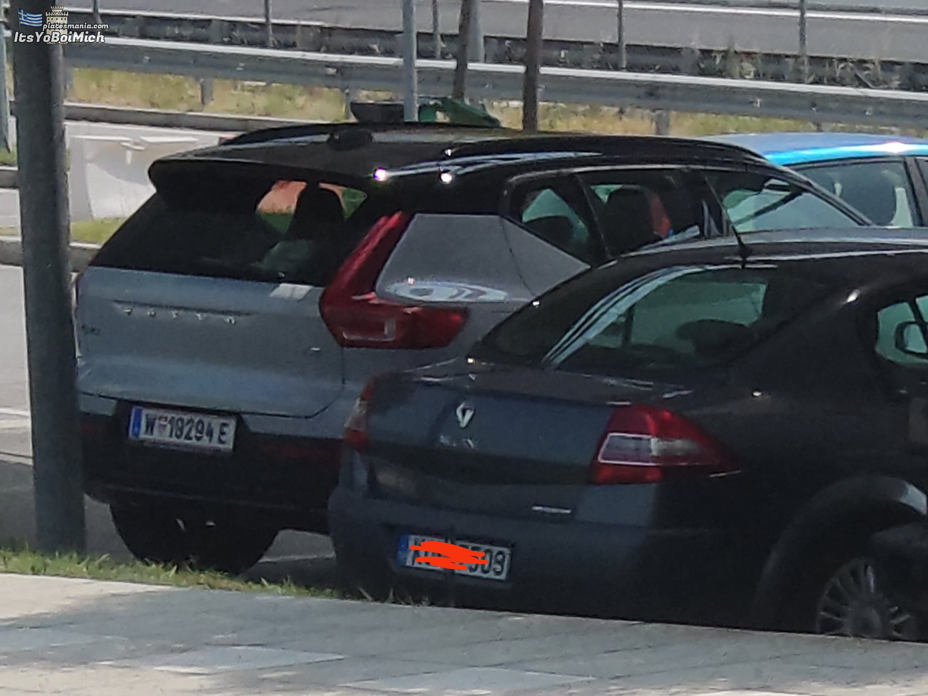 W 19294 E, Volvo XC40 / EX40 1st gen (536), 2017–