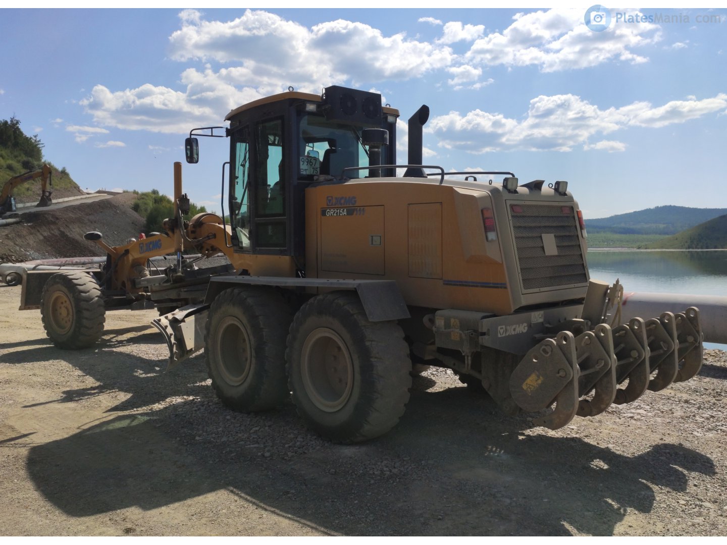 9967 ет 75, XCMG GR-series 