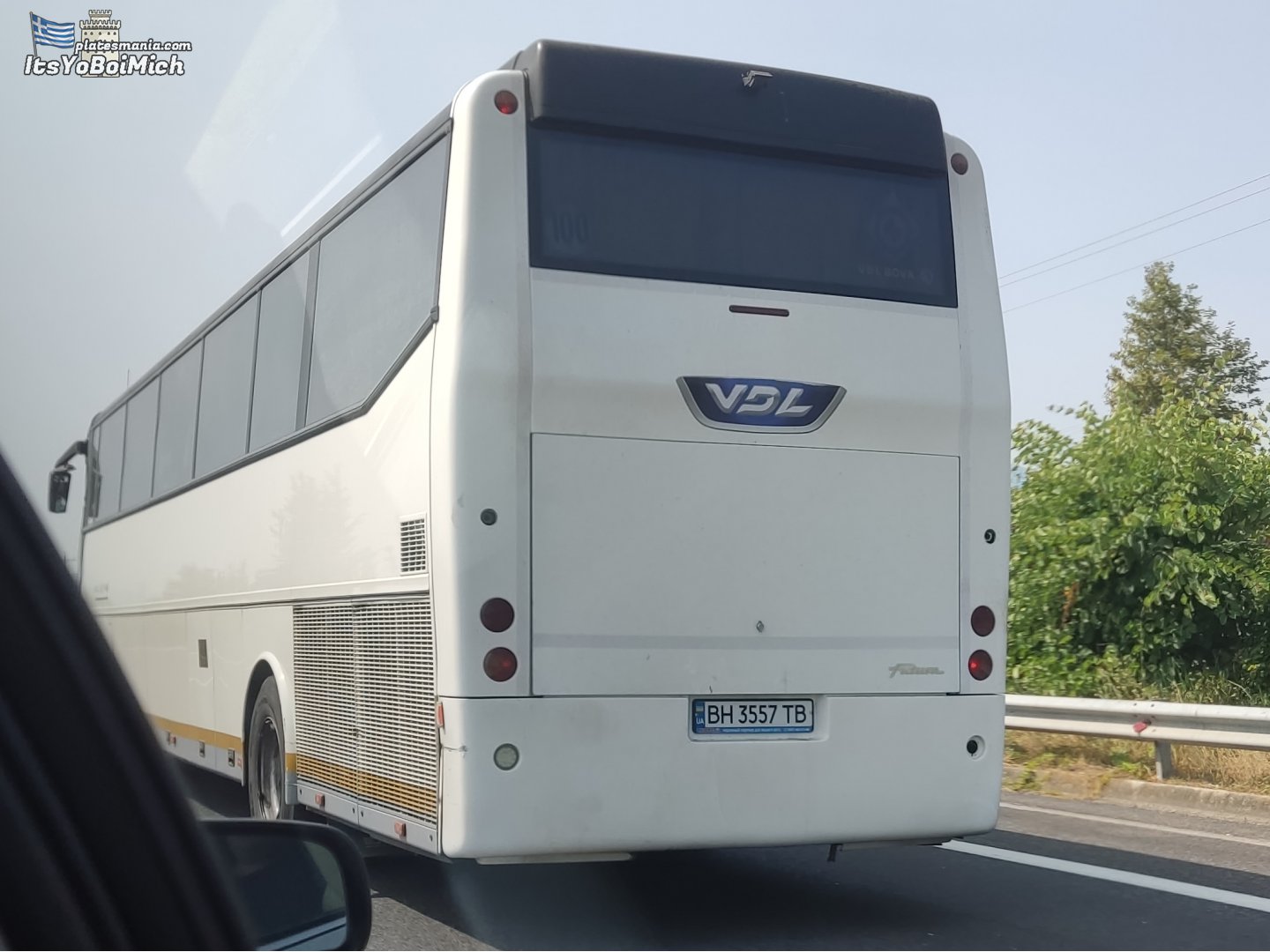 BH 3557 TB, Bova Futura 1st gen (FH), 3rd facelift, 2006–2013