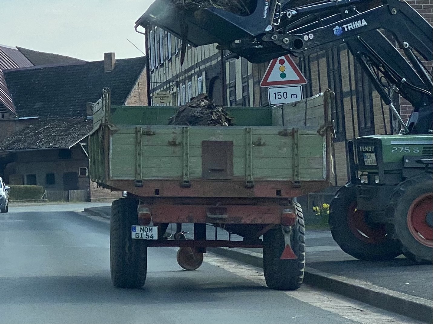 NOM GI 54, Regular plates 