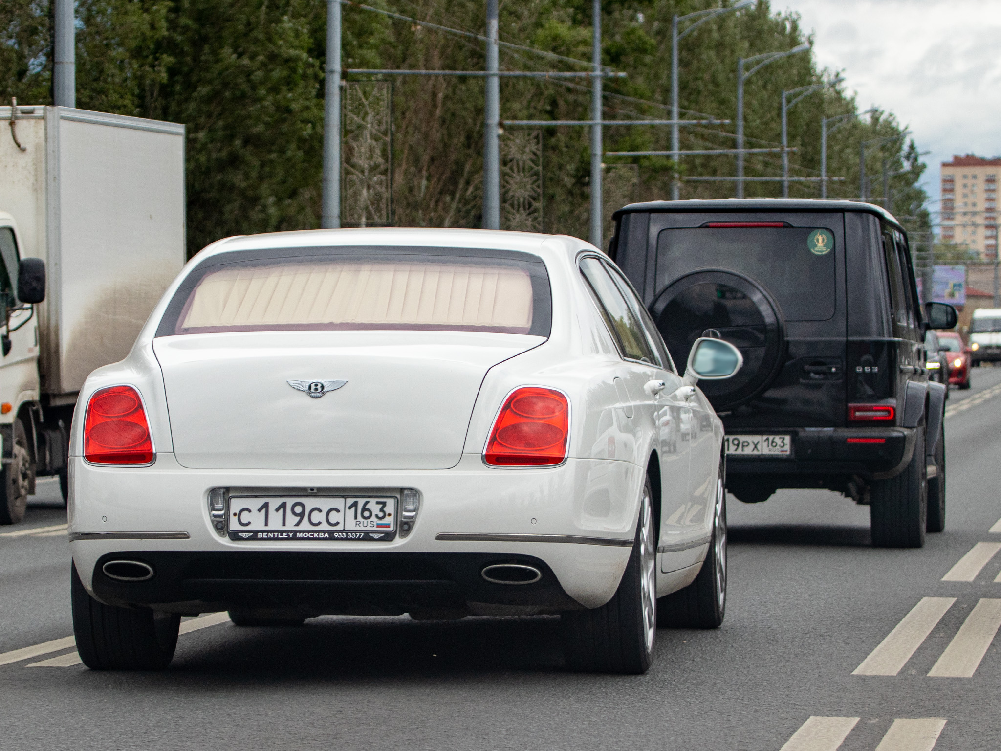 с 119 сс 163, Bentley Continental 4th gen Flying Spur, 2005–2013