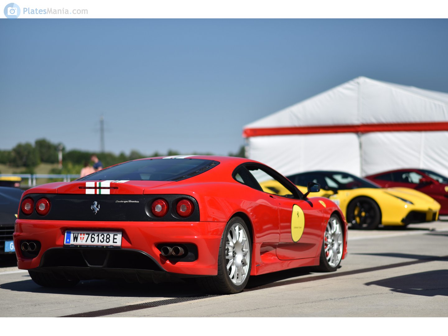W 76138 E, Ferrari 360 Challenge Stradale, 2003–2004