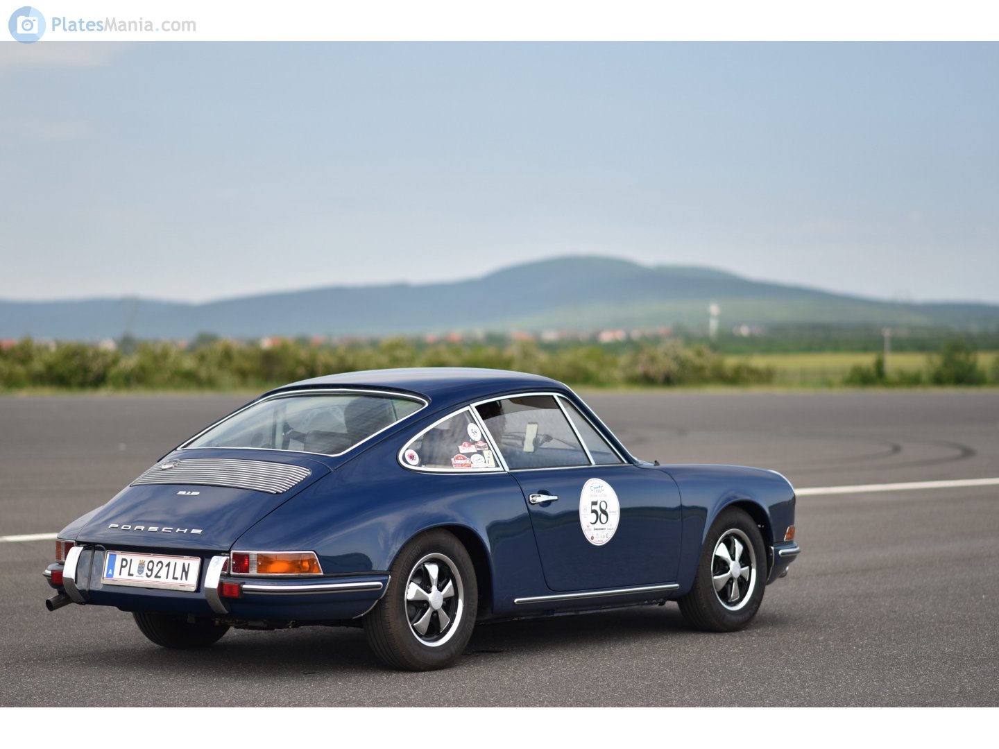 PL 921 LN, Porsche 911 1st gen Coupé (901, Urmodell), 1963–1973