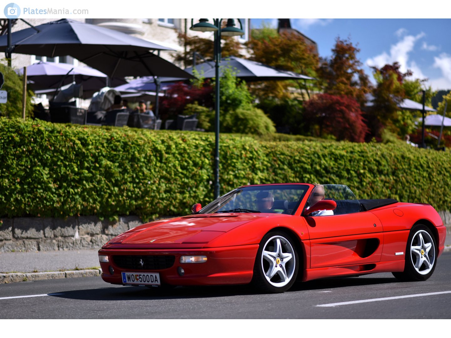 WO 500 DA, Ferrari F355 1st gen Spider (F129), 1995–2000