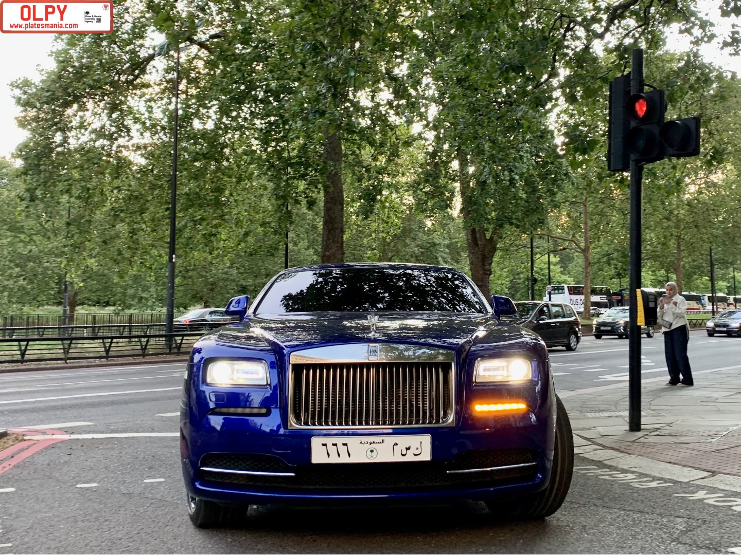 ٦٦٦ مسك, Rolls-Royce Wraith 2nd gen (RR5), 2013–2023