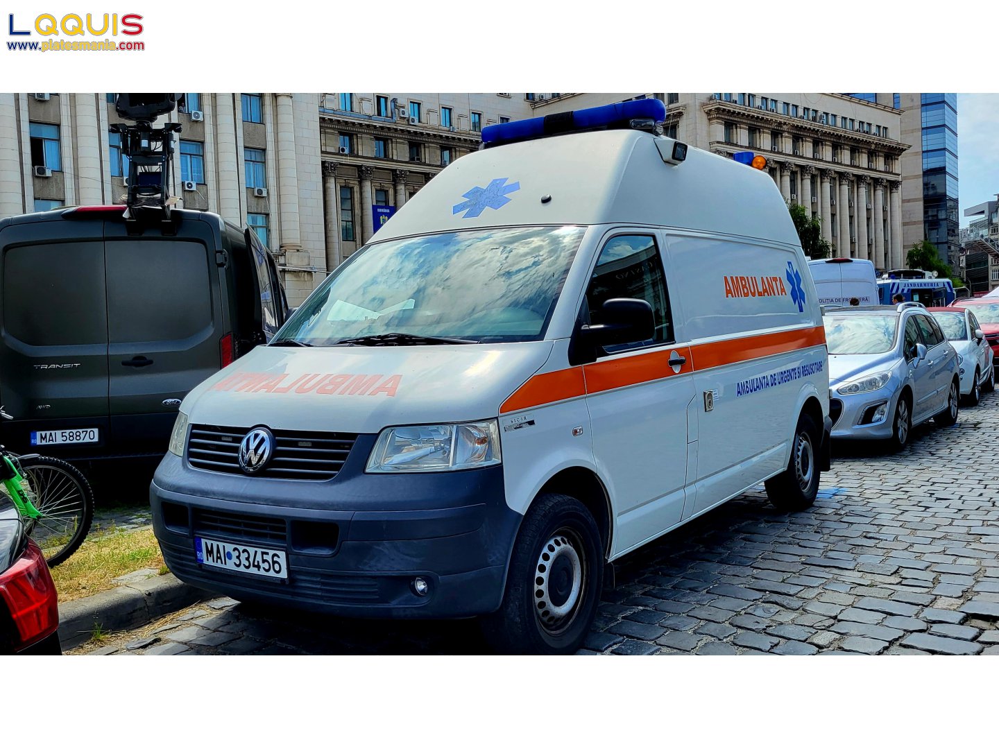 MAI 33456, Volkswagen Transporter 5th gen Van (T5) (7E/7H), 2003–2009