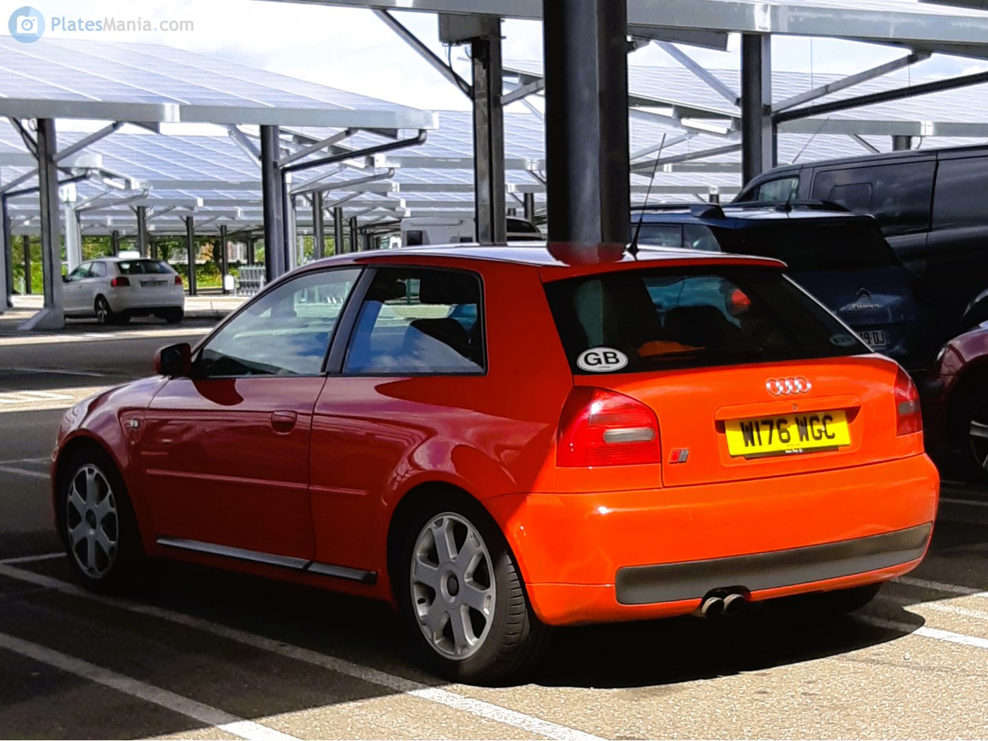 W176WGC, Audi S3 1st gen (8L1), 1999–2003