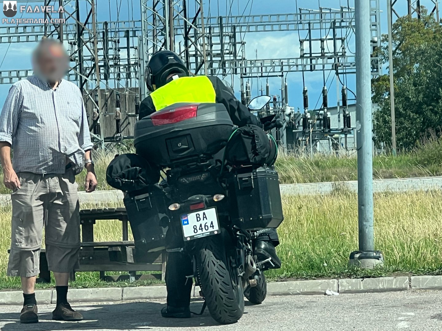 BA 8464, Yamaha MT / XSR MT-07/09 Tracer, 2014–2024