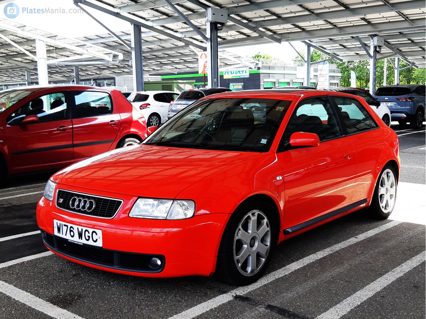 W176WGC, Audi S3 1st gen (8L1), 1999–2003