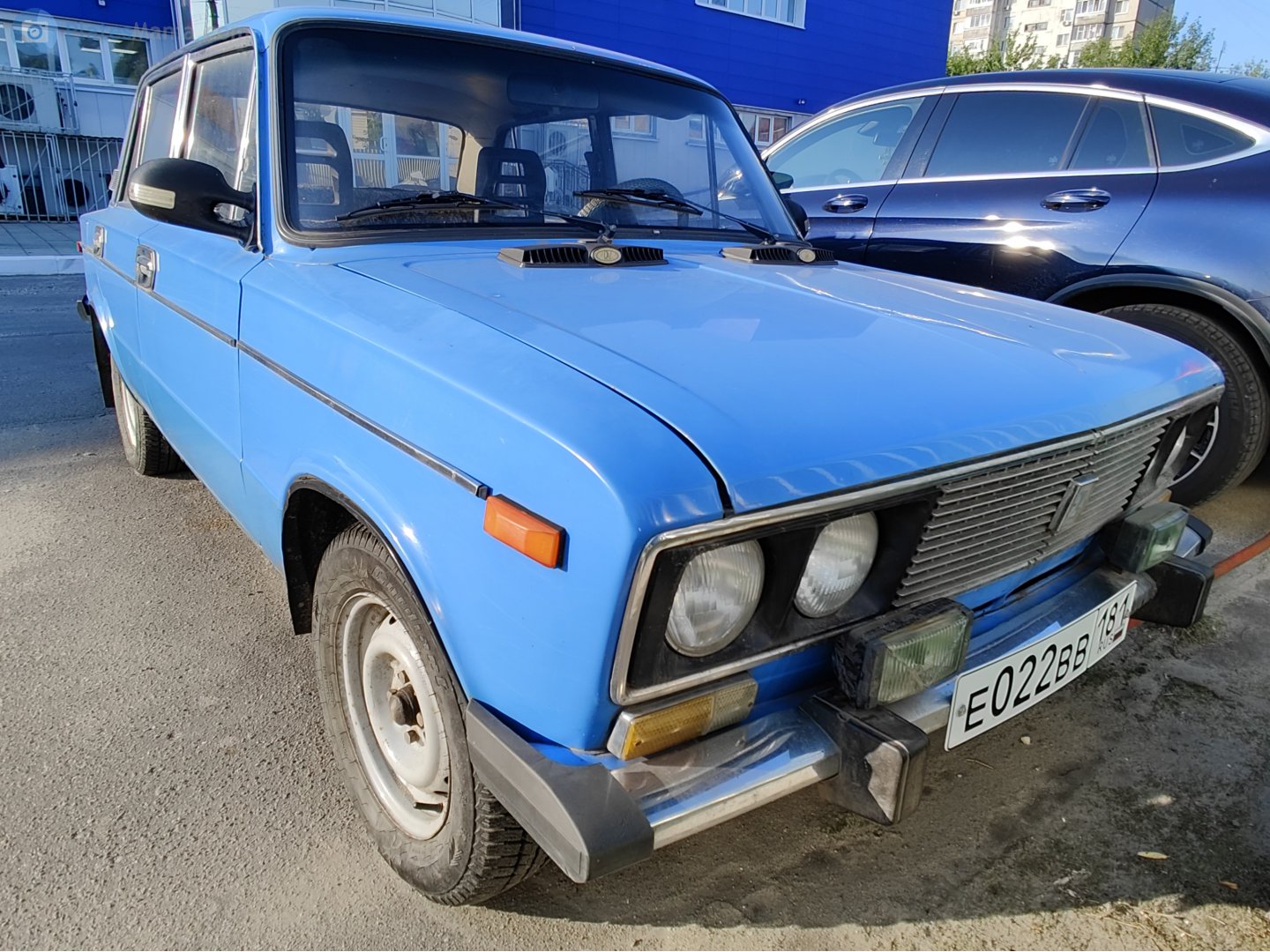 е 022 вв 181, Lada (VAZ) 2106 Жигули (1300/ 1500 /1600), 1976–2006