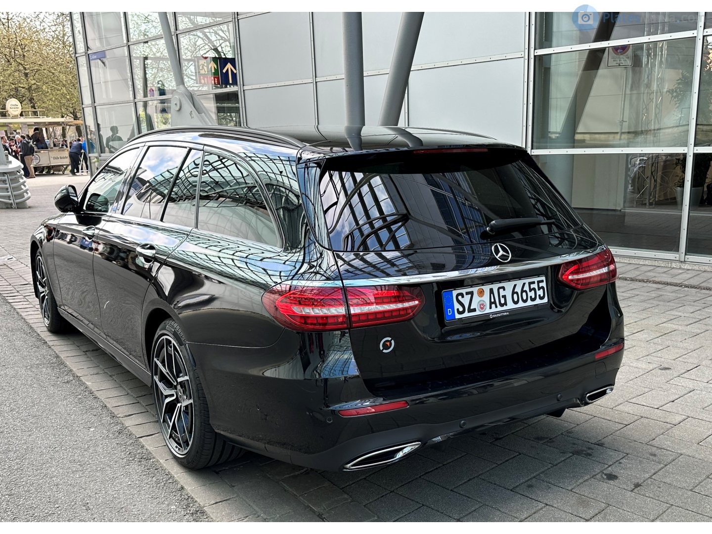 SZ AG 6655, Mercedes-Benz E-Klasse 5th gen Wagon (S213), 2016­–2023