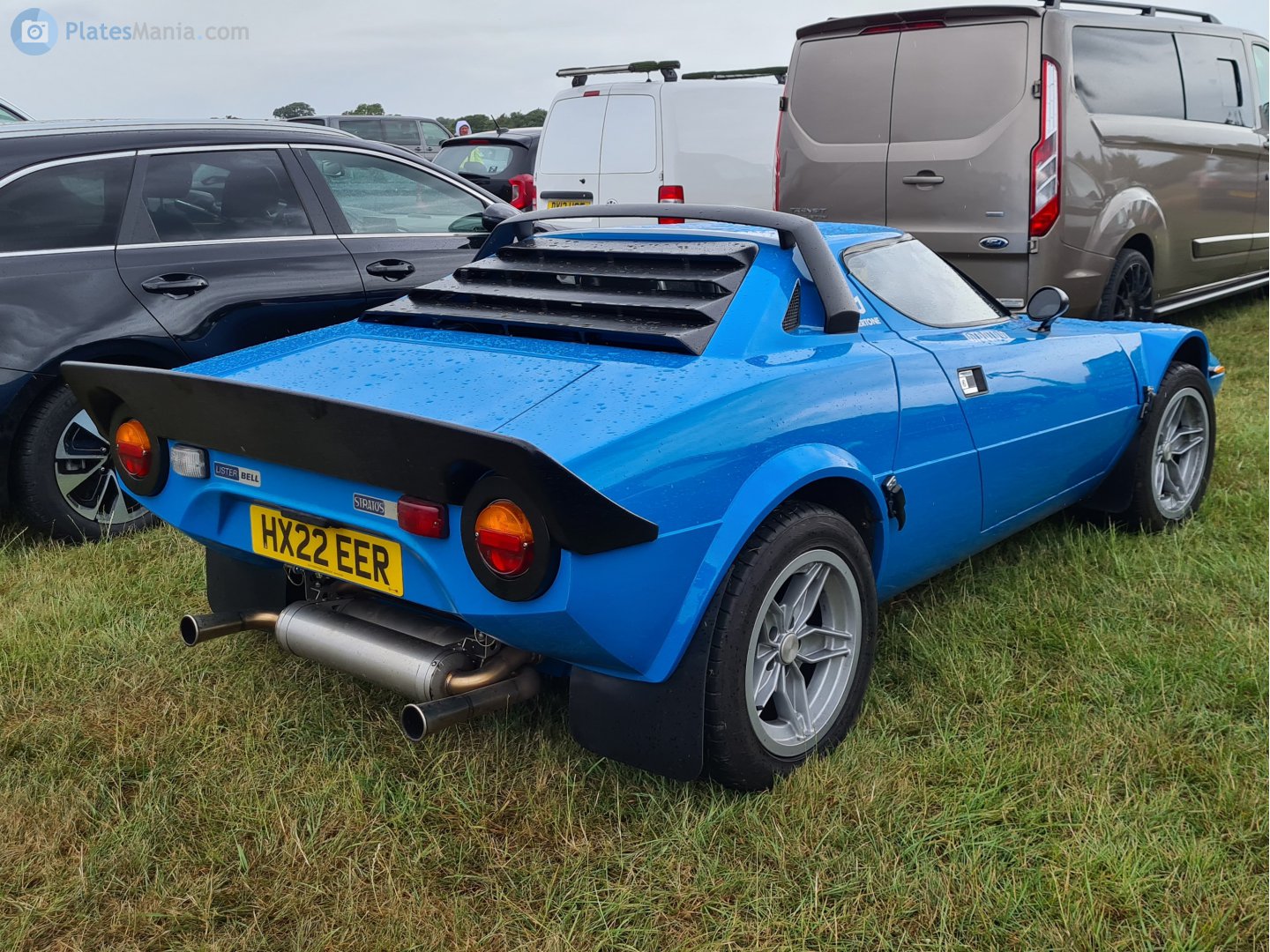 HX22EER, Listerbell STR 