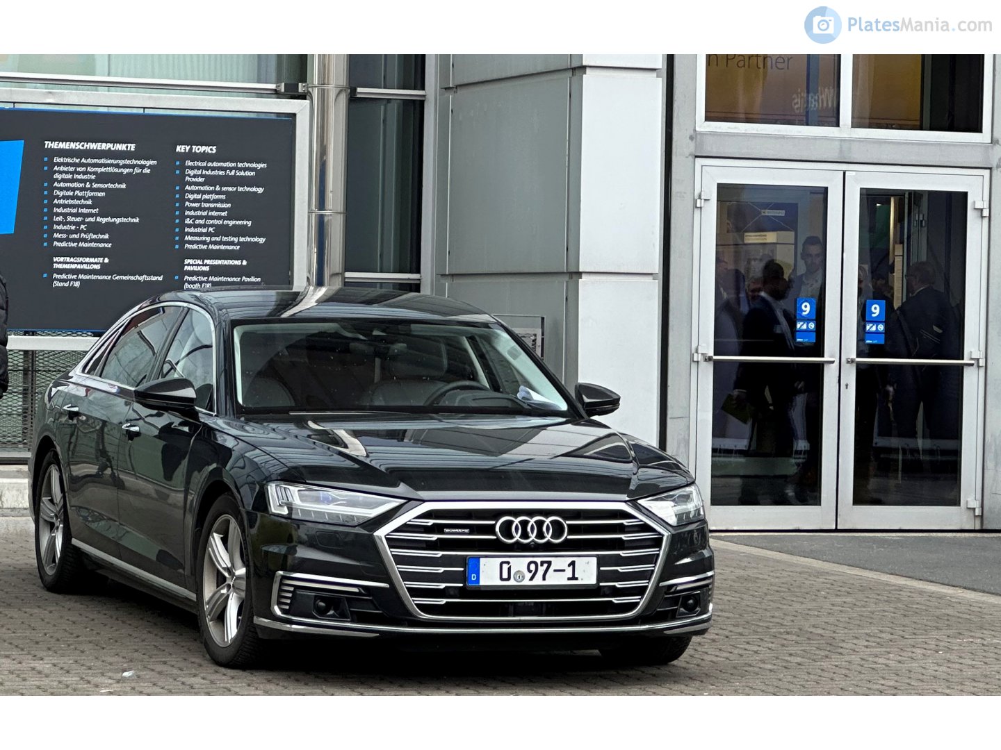 0 97-1, Audi A8 4th gen (D5/4N2/4N8), 2017–