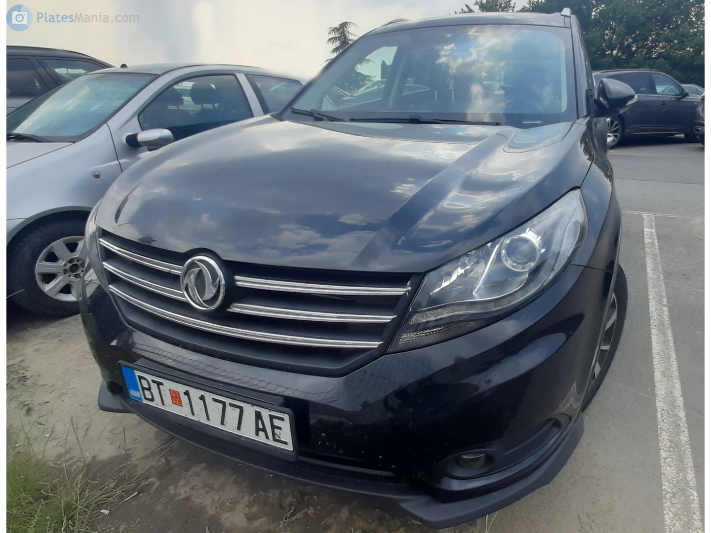 BT 1177 AE, DFSK (Fengon/Glory/Eagle) 580/G7 1st gen, 2016–