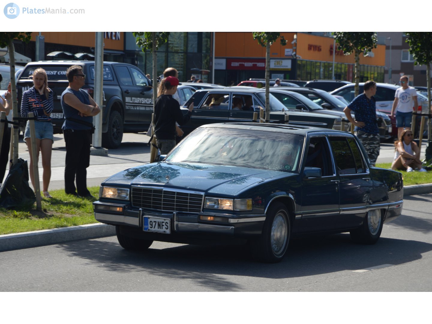 97 NFS, Cadillac Sixty Special 11th gen (69; C-body), 1988–1992