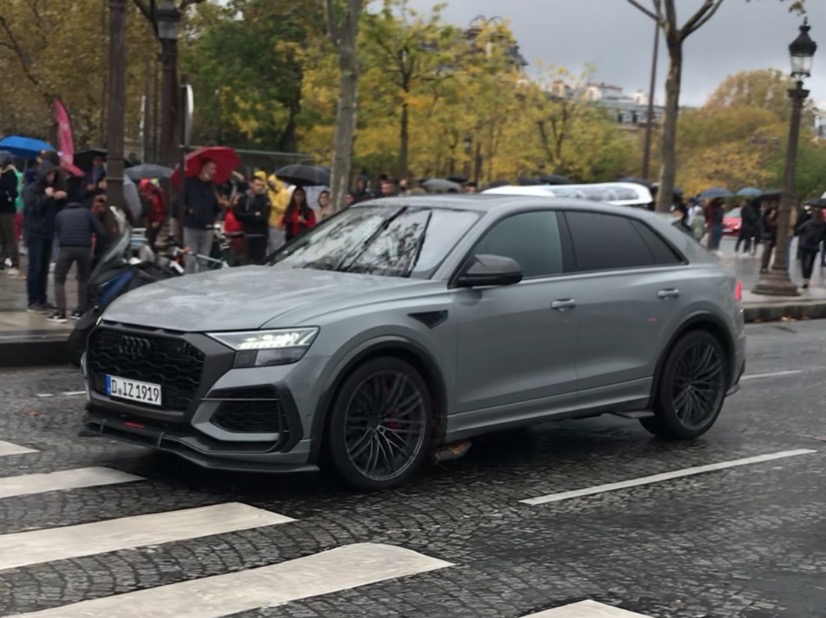 D IZ 1919, Audi RS Q8 1st gen (4MN), 2020–2024