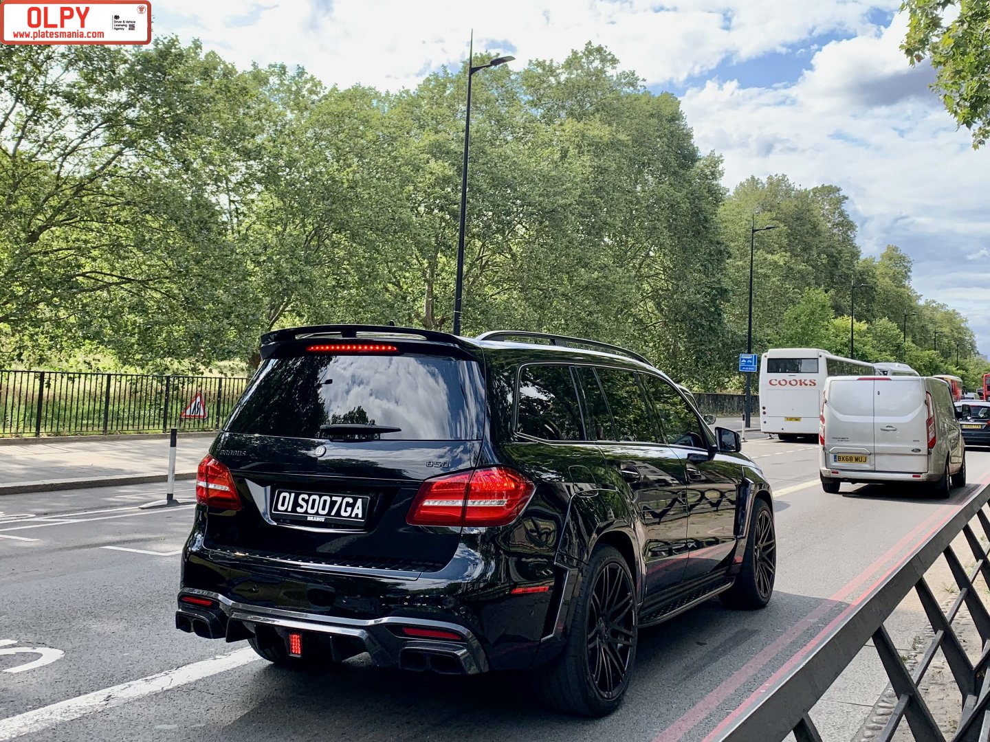 01 S 007 GA, Mercedes-Benz GLS-Klasse 1st gen (X166), 2016–2019