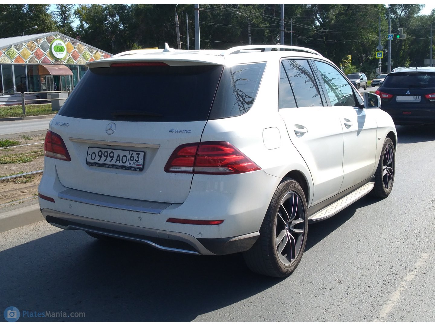 о 999 ао 63, Mercedes-Benz GLE-Klasse 1st gen SUV (W166), 2015–2018