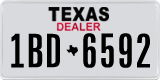 Texas, Independent Dealer (1AB-2345)