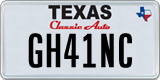 Texas, Specialty plates (GA12BC)