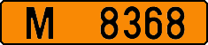 License plate Belarus, Foreign citizens and enterprises