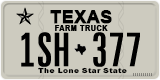 Texas, Farm Truck (1AB-234)