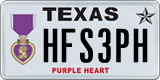 Texas, Purple Heart