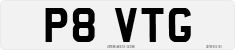 License plate of the United Kingdom, 1983 year system