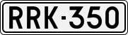 License plate of Finland, Cars