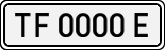 License plates of Spain, 1971 year series
