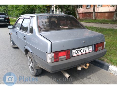 м020ае180, Lada (VAZ) 21099