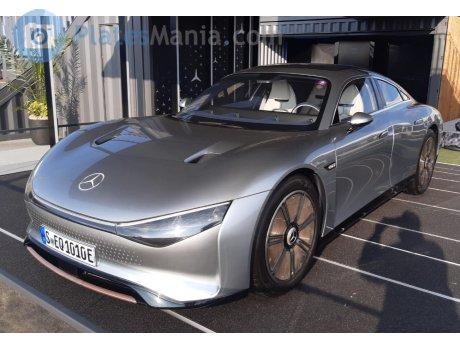 S EQ 1010 E, Mercedes-Benz EQXX