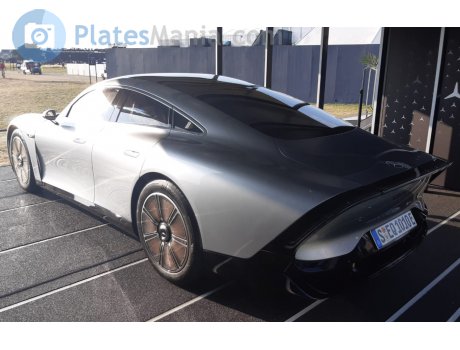 S EQ 1010 E, Mercedes-Benz EQXX