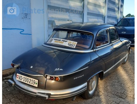 VD 100219, Panhard PL17