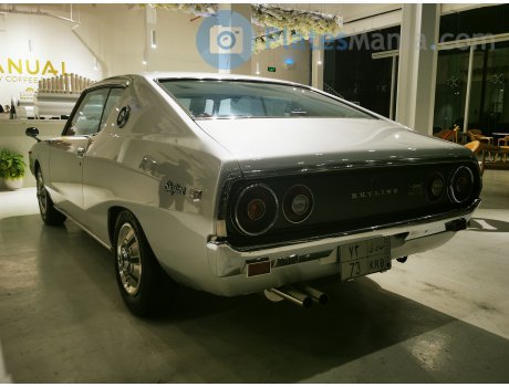 ‎٧٣‎ ‎ب ر ك‎ / 73 KRB, Nissan Skyline