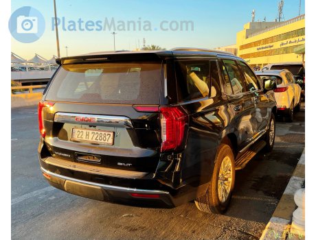 22 H 72887, GMC Yukon