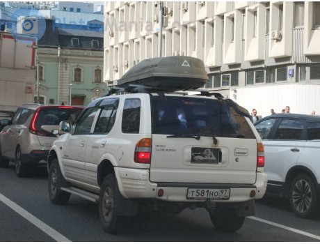 т581но97, Isuzu Wizard