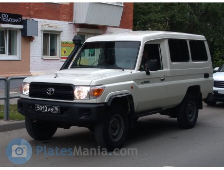 5010 ав 76, Toyota Land Cruiser