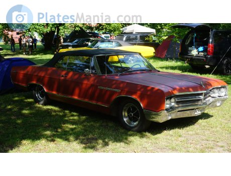 NJC-423, Buick LeSabre