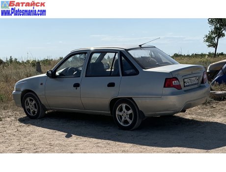 а478хн93, Daewoo Nexia