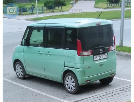 н578ау154, Mazda Flairwagon