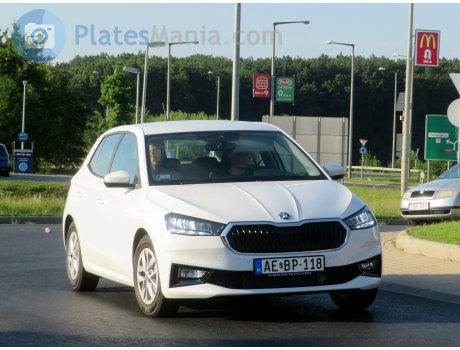 AE BP-118, Skoda Fabia