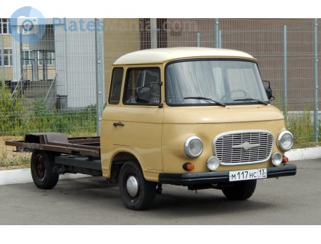 м117нс13, Barkas B1000