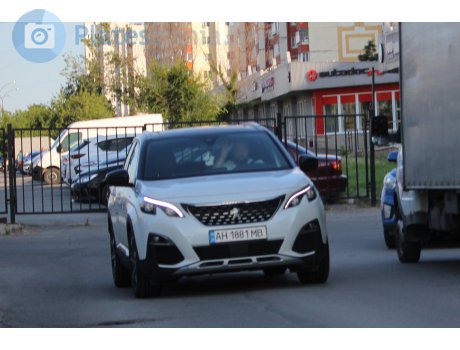 AH 1881 MB, Peugeot 3008