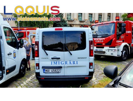 MAI 45822, Renault Trafic