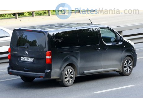 о001ер102, Citroёn SpaceTourer