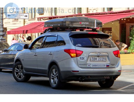 38버 2229, Hyundai Veracruz